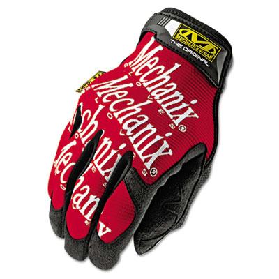 Mechanix Wear The Original Large Work Gloves Red/black
