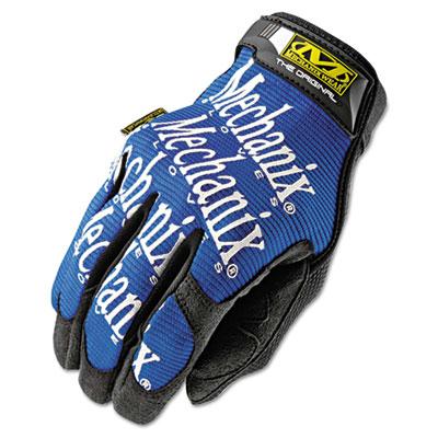 Mechanix Wear The Original Large Work Gloves Blue/black