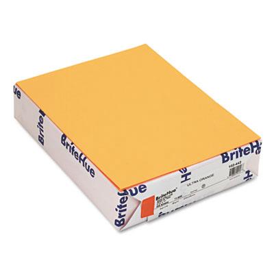 Mohawk Britehue 8-1/2" X 11" 24lb 500-sheets Ultra Orange Multipurpose Colored Paper