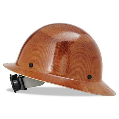 Msa Skullgard Ratchet Suspension Protective Hard Hat Size 6-1/2 To 8 Natural Tan
