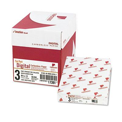 Nekoosa 8.5" X 11" 835-sets 3-part Fast Pack Digital Carbonless Paper
