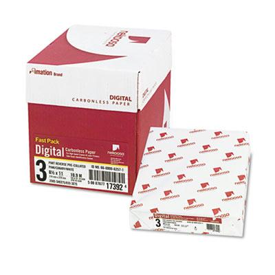 Nekoosa 8.5" X 11" 835-sets 3-part Reverse Fast Pack Digital Carbonless Paper