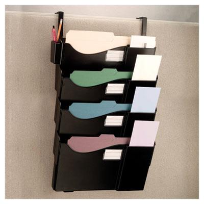 Officemate 4-pocket Letter & Legal Cubicle Wall File