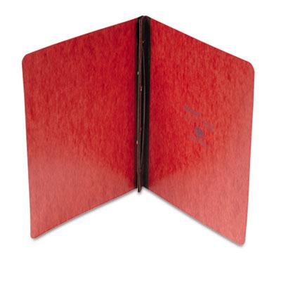 Oxford 3" Capacity 8-1/2" X 11" Prong Fastener Pressguard Report Cover Red