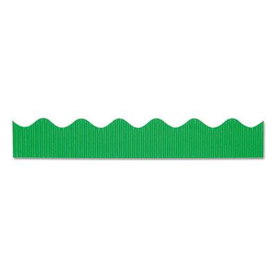 Pacon Bordette 2-1/4" X 50 Ft. Apple Green Decorative Border Roll