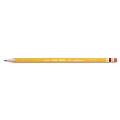 Paper Mate Mirado #2.5 Yellow Woodcase Pencils 12-pack