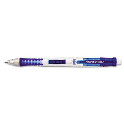 Paper Mate Clear Point #2 0.7 Mm Blue Plastic Mechanical Pencil