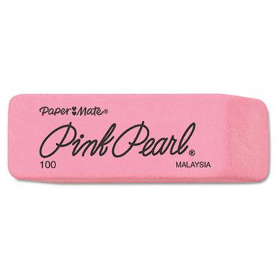 Paper Mate Pink Pearl Medium Eraser 24-pack