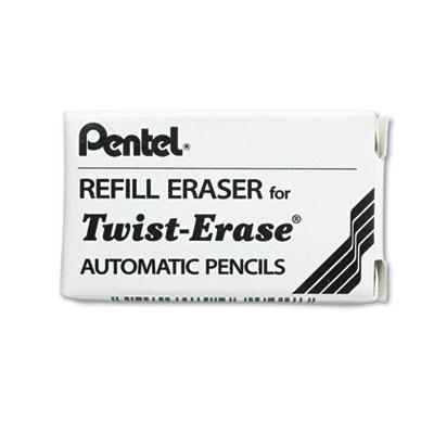 Pentel E10 Eraser Refills 3-pack
