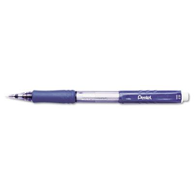Pentel Twist-erase Express #2 0.5 Mm Blue Mechanical Pencil
