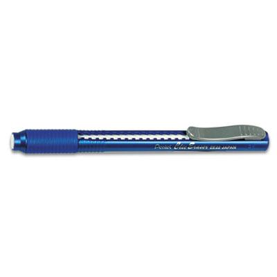 Pentel Clic Eraser Pencil-style Grip Eraser Blue