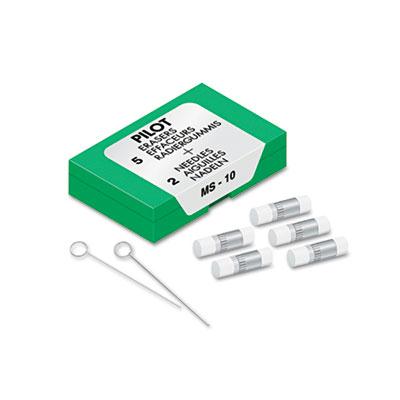 Pentel 70001 Eraser Refills 5-pack