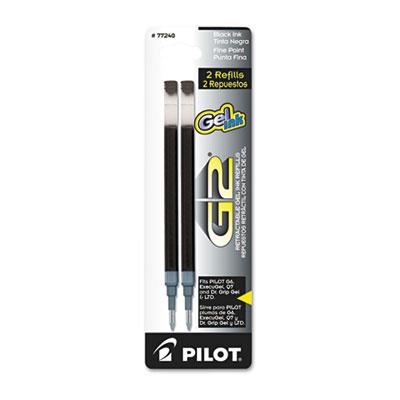 Pilot Refill For Gel Pens Black Ink 2-pack