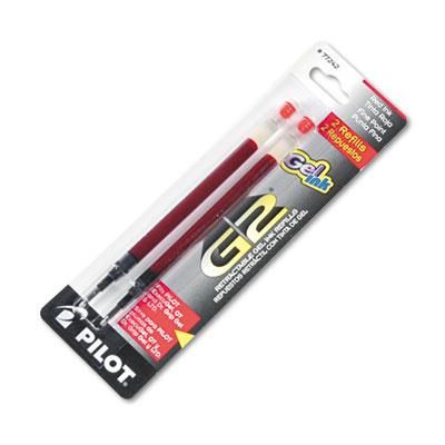 Pilot Refill For Gel Pens Red Ink 2-pack