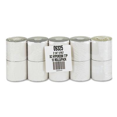 Pm Company 2-1/4" X 70 Ft. 10-pack Canary Pos/calculator Rolls