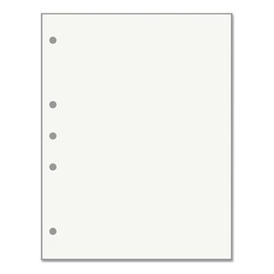 Printworks Professional 5-hole Left-punched 8-1/2" X 11" 20lb 500-sheets Specialty Paper