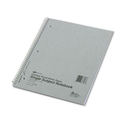 National Brand 8-7/8" X 11" 100-sheet College Rule Notebook