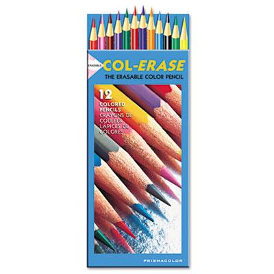 Prismacolor Col-erase 0.7 Mm Assorted Colors Woodcase Pencils 12-pack