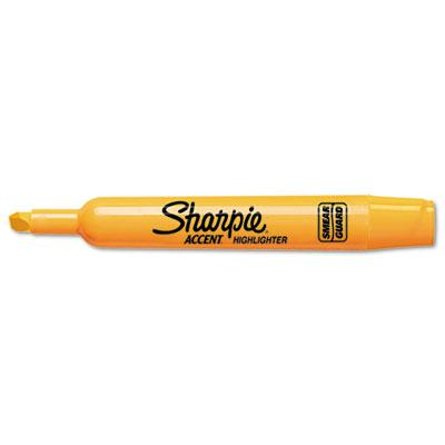 Sharpie Accent Tank Style Chisel Tip Highlighter Orange 12-pack