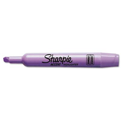 Sharpie Accent Tank Style Chisel Tip Highlighter Lavender 12-pack