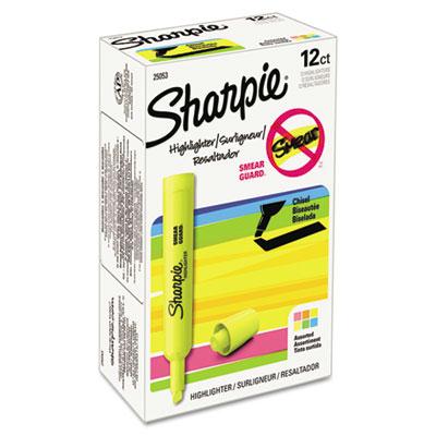 Sharpie Accent Tank Style Chisel Tip Highlighter Assorted 12-pack