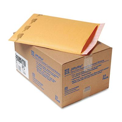 Sealed Air 10-1/2" X 16" Side Seam #5 Jiffylite Self-seal Mailer Golden Brown 25/carton