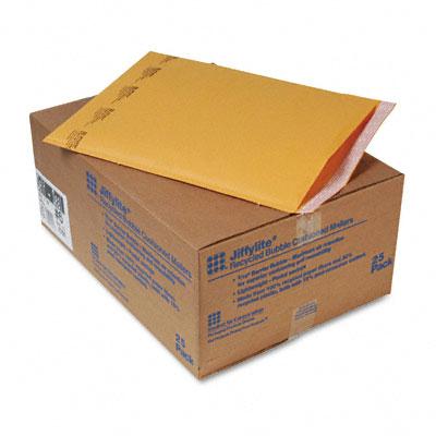 Sealed Air 12-1/2" X 19" Side Seam #6 Jiffylite Self-seal Mailer Golden Brown 25/carton