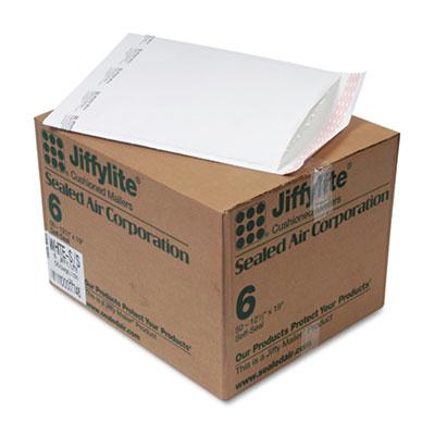 Sealed Air 12-1/2" X 19" Side Seam #6 Jiffylite Self-seal Mailer White 50/carton