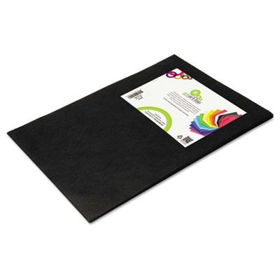 Smart-fab 12" X 18" Black Disposable Fabric Sheets 45/pack