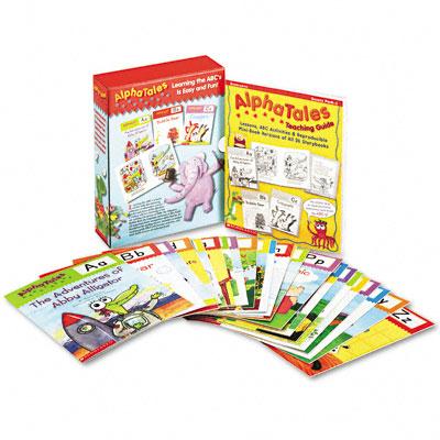 Scholastic Alphatales Grade Pre K-1 Learning Library Set 16 Pages