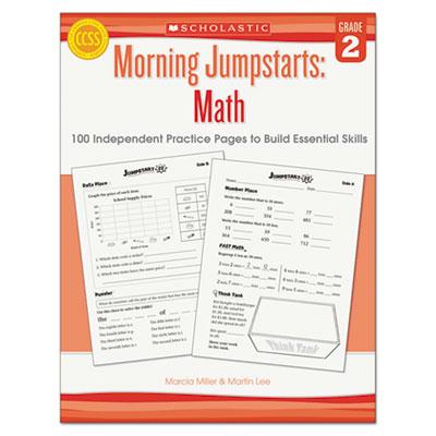 Scholastic Morning Jumpstarts: Math Grade 2 Activity Book 112 Pages
