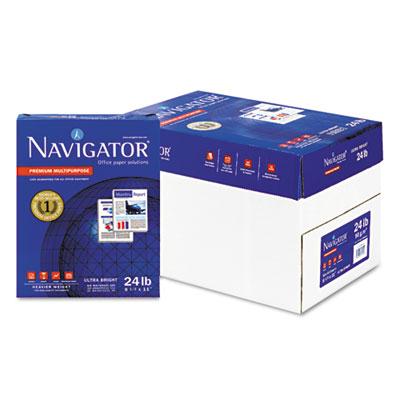 Navigator 8-1/2" X 11" 24lb 5000-sheets Premium Multipurpose Copy Paper