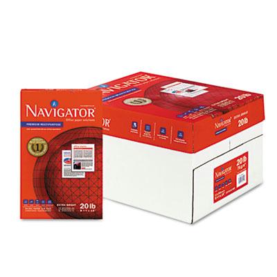 Navigator 8-1/2" X 14" 20lb 5000-sheets Premium Multipurpose Copy Paper