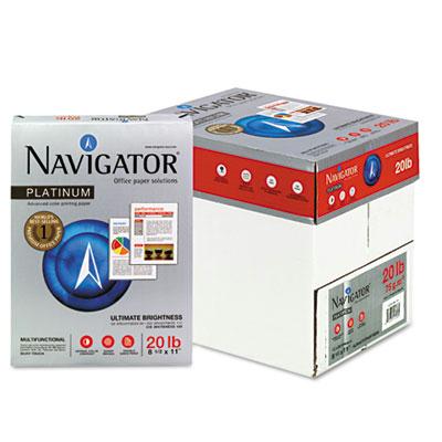 Navigator 8-1/2" X 11" 20lb 2500-sheets Platinum Paper