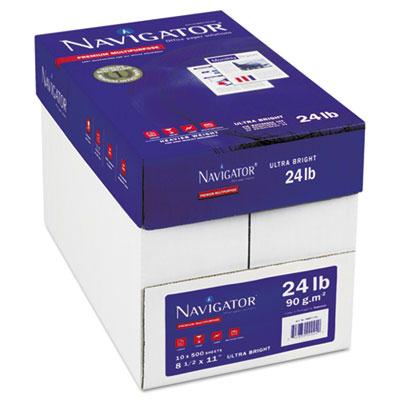 Navigator 8-1/2" X 11" 24lb 5000-sheets Platinum Paper
