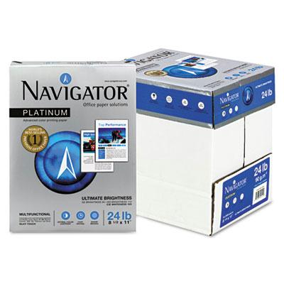 Navigator 8-1/2" X 11" 24lb 2500-sheets Platinum Paper