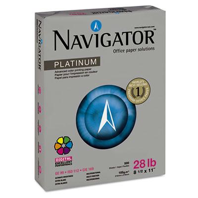 Navigator 8-1/2" X 11" 28lb 500-sheets Platinum Paper