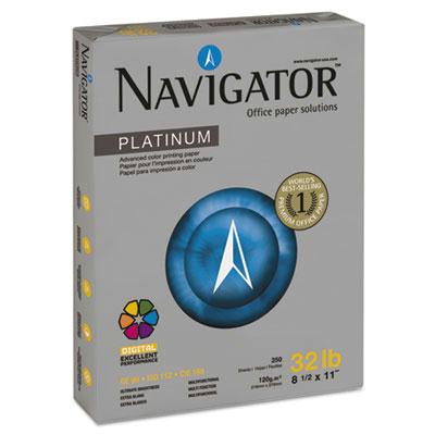 Navigator 8-1/2" X 11" 32lb 250-sheets Platinum Paper