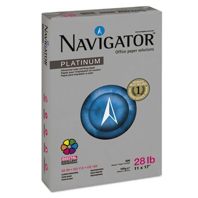 Navigator 11" X 17" 28lb 2500-sheets Platinum Paper