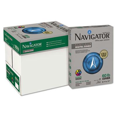 Navigator 8-1/2" X 11" 60lb 2500-sheets Platinum Paper