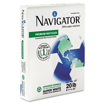 Navigator 8-1/2" X 11" 20lb 5000-sheets Recycled Multipurpose Copy Paper