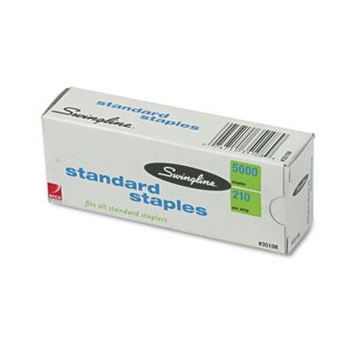 Swingline 20-sheet Capacity S.f. 1 Standard Staples 1/4" Leg 5000/box
