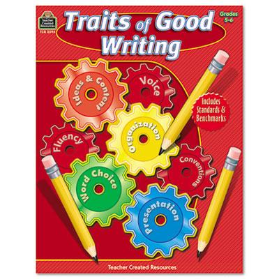 Teacher Created Resources Traits Of Good Writing Grades 5-6 Book 144 Pages