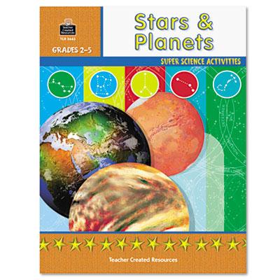 Teacher Created Resources Stars & Planets Grades 2-5 Super Science Activity Book 48 Pages