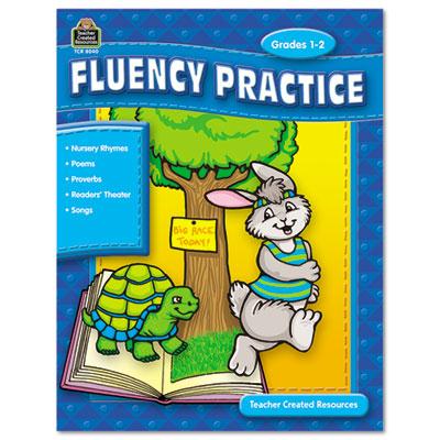 Teacher Created Resources Fluency Practice Set Grades 1-8 Book 144 Pages 3 Books