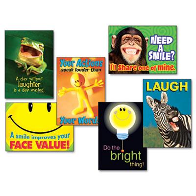Trend "attitude & Smiles" Argus Poster Combo Pack 6 Posters/pack