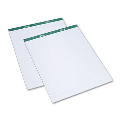 Ampad Recycled 27" X 34" 50-sheet 2-pack Quadrille Ruled Flip Charts