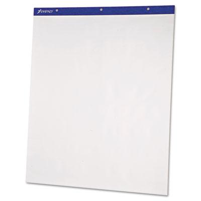 Ampad Recycled 20" X 25" 50-sheet 2-pack Unruled Flip Charts