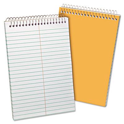 Ampad 6" X 9" 80-sheet Gregg Rule Recycled Steno Notepad White Paper