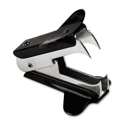 Universal Jaw Style Staple Remover Black